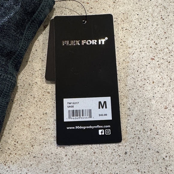 90 Degree By Reflex Sage Sports Bra - Picture 4 of 7